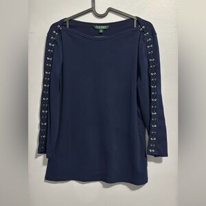 Ralph Lauren Deep Blue Top
